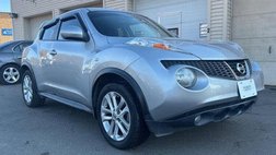 2011 Nissan JUKE S