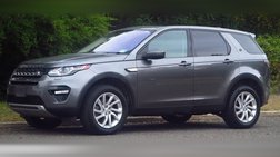 2017 Land Rover Discovery Sport HSE