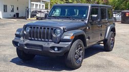 2021 Jeep Wrangler Unlimited Sport S