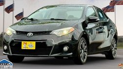 2014 Toyota Corolla S Plus