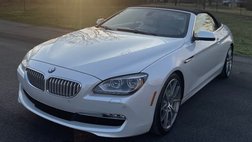 2014 BMW 6 Series 650i