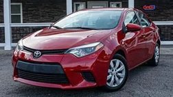 2014 Toyota Corolla LE