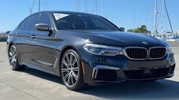 2018 BMW 5 Series M550i xDrive