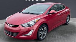 2015 Hyundai Elantra Limited