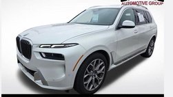2025 BMW X7 xDrive40i