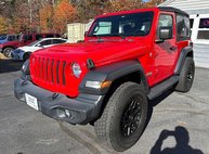 2020 Jeep Wrangler Sport