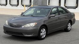 2005 Toyota Camry XLE