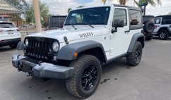 2017 Jeep Wrangler Willys Wheeler