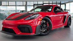 2025 Porsche 718 Cayman GT4 RS