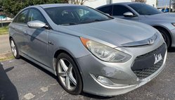 2013 Hyundai Sonata Hybrid Limited