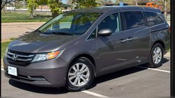 2015 Honda Odyssey EX