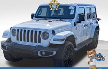 2022 Jeep Wrangler Unlimited Sahara 4xe