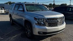 2018 Chevrolet Suburban Shield LT