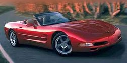 2002 Chevrolet Corvette Base
