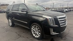 2019 Cadillac Escalade Platinum