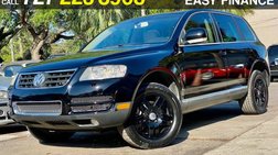 2005 Volkswagen Touareg V8