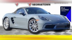 2017 Porsche 718 Boxster Base