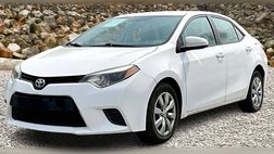 2015 Toyota Corolla L