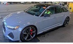 2023 Audi RS 6 Avant 4.0T quattro Avant