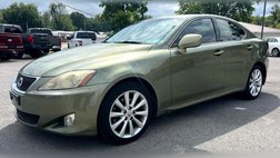2007 Lexus IS 250 Base