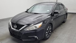 2017 Nissan Altima 2.5 SV