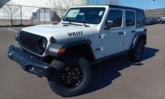 2026 Jeep Wrangler Willys 4-Door 4WD