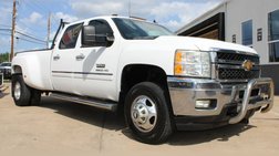 2012 Chevrolet Silverado 3500HD LT
