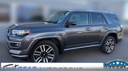 2018 Toyota 4Runner Limited