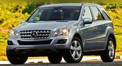 2011 Mercedes-Benz M-Class ML 350