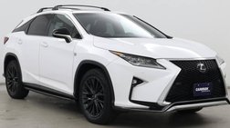 2018 Lexus RX 350 F SPORT