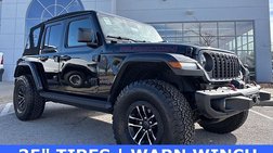 2024 Jeep Wrangler Rubicon X