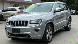 2014 Jeep Grand Cherokee Overland