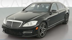 2012 Mercedes-Benz S-Class S 63 AMG