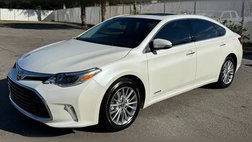 2017 Toyota Avalon Hybrid Limited