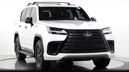 2025 Lexus LX 700h Overtrail