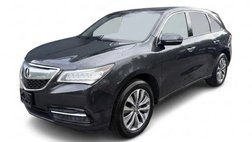 2015 Acura MDX SH-AWD w/Tech