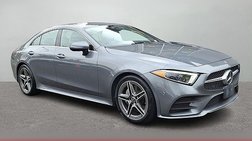 2019 Mercedes-Benz CLS-Class CLS 450 4MATIC