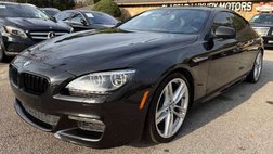 2015 BMW 6 Series 650i Gran Coupe