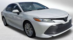 2018 Toyota Camry LE