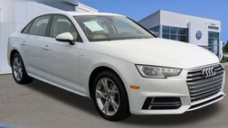 2018 Audi A4 2.0T ultra Premium