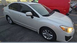 2012 Subaru Impreza 2.0i Premium