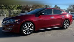 2017 Nissan Maxima Platinum