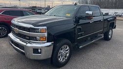 2016 Chevrolet Silverado 3500HD LTZ