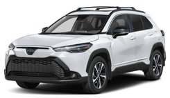 2025 Toyota Corolla Cross Hybrid S