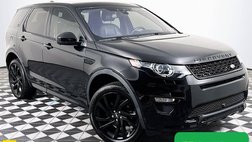 2019 Land Rover Discovery Sport HSE