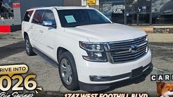 2017 Chevrolet Suburban Shield Premier