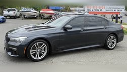 2017 BMW 7 Series 740i