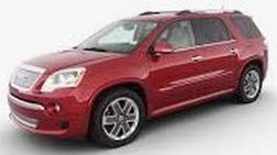 2012 GMC Acadia SLT-1