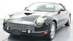 2002 Ford Thunderbird Deluxe