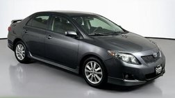 2009 Toyota Corolla S